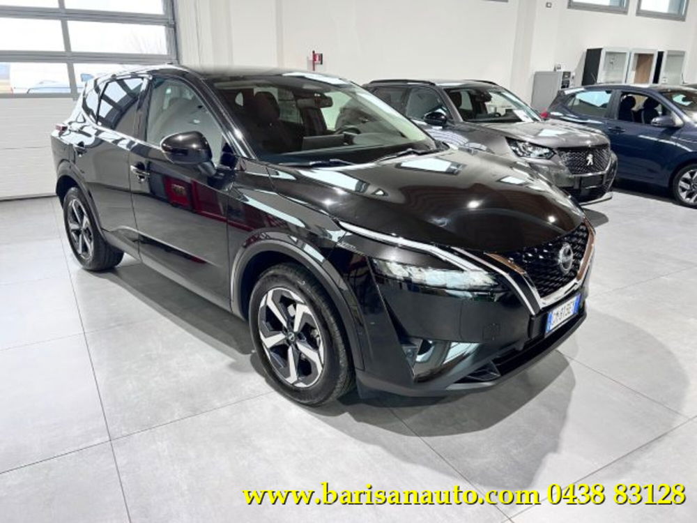 Nissan Qashqai usata a Treviso (2)