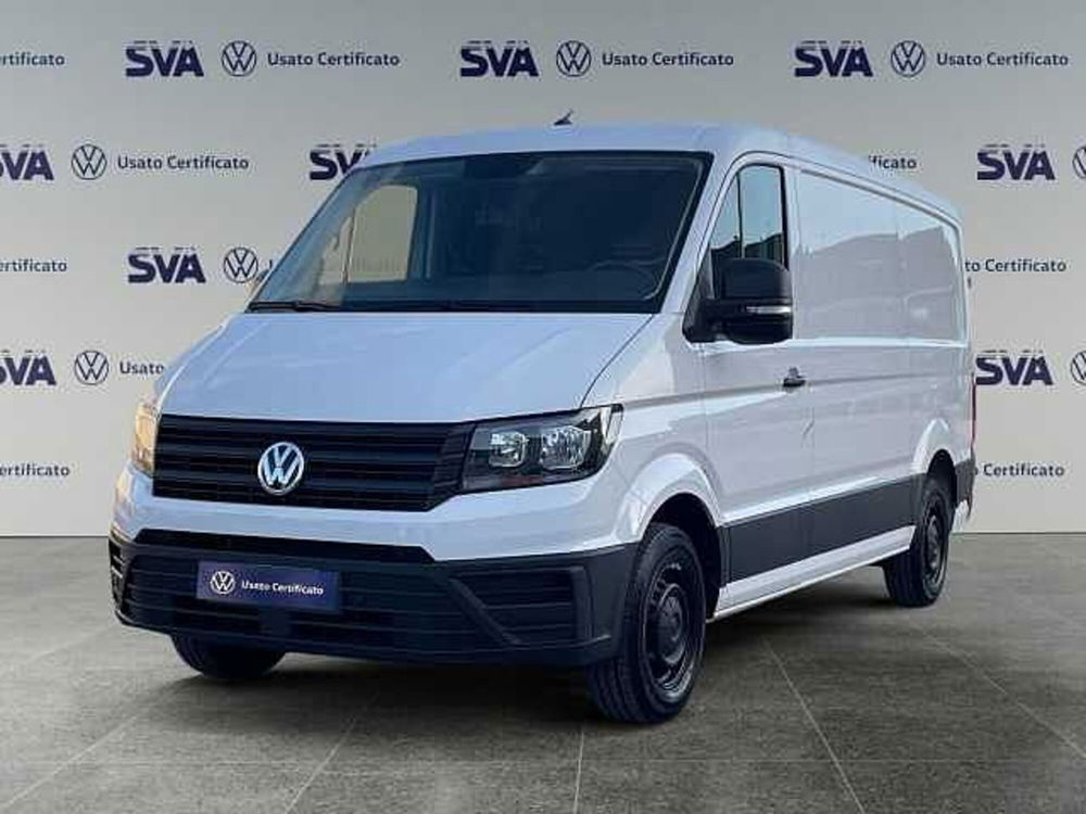 Volkswagen Veicoli Commerciali crafter Furgone usata a Ravenna