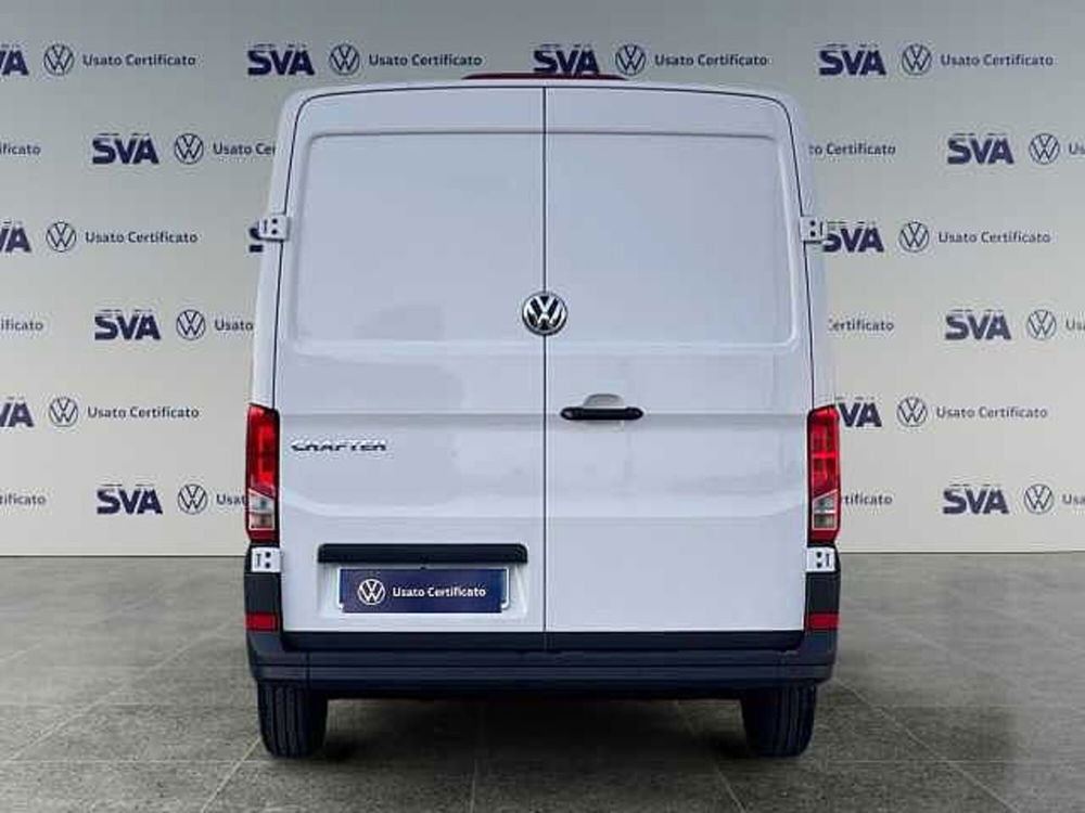 Volkswagen Veicoli Commerciali crafter Furgone usata a Ravenna (5)