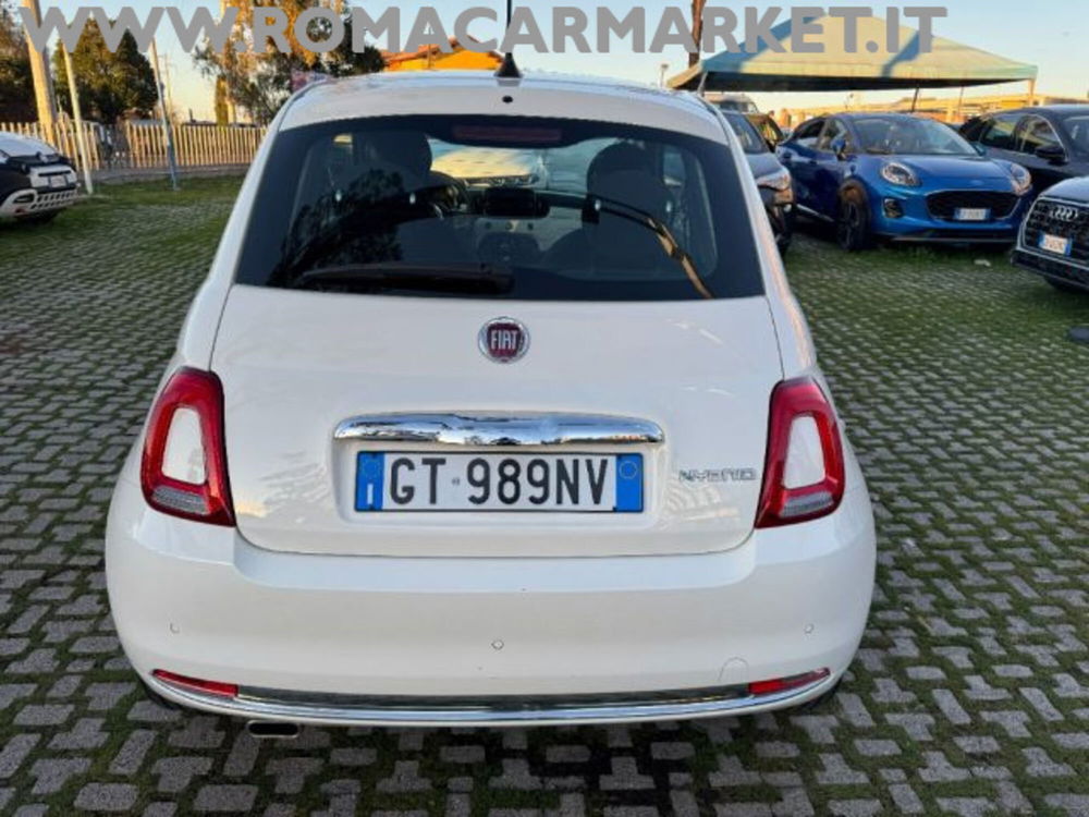 Fiat 500 usata a Roma (3)