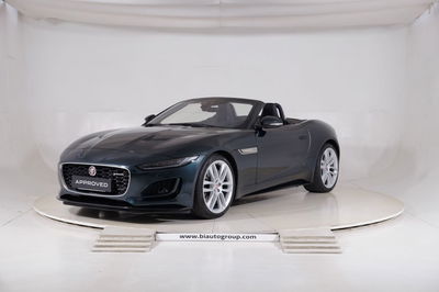 Jaguar F-Type Cabrio 2.0 aut. Convertibile R-Dynamic Black del 2023 usata a Torino