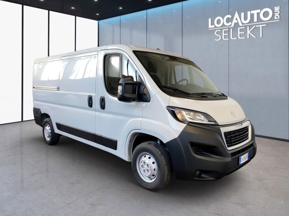 Peugeot Boxer Furgone nuova a Torino (3)