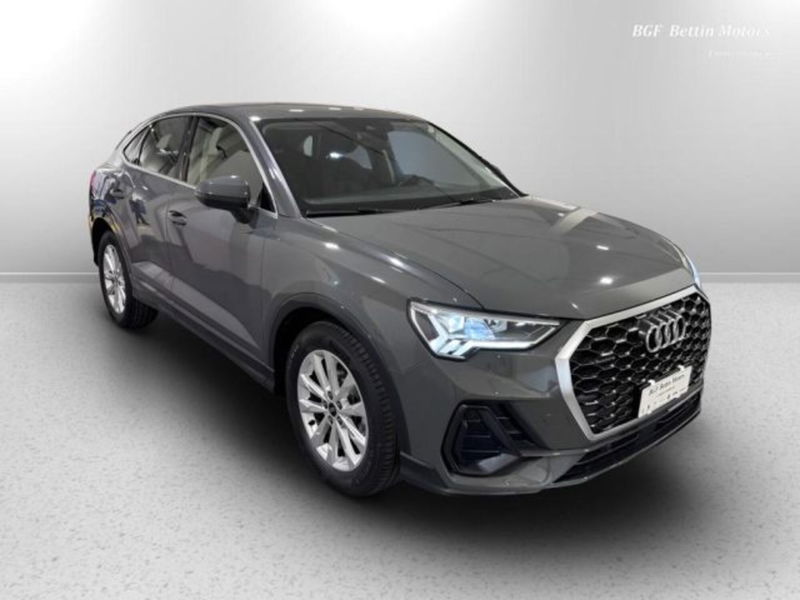 Audi Q3 Sportback 35 TDI quattro Business Plus del 2020 usata a Piove di Sacco