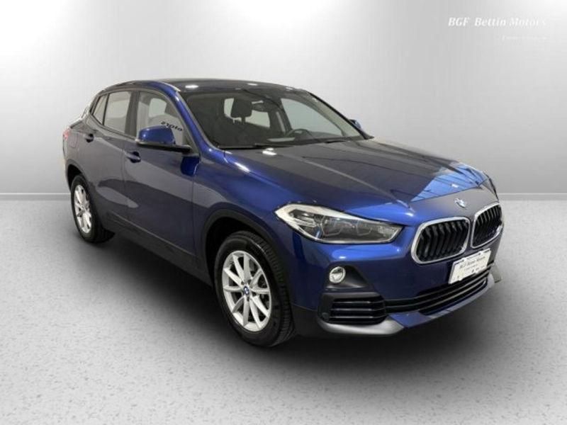 BMW X2 xDrive20d Advantage  del 2020 usata a Piove di Sacco