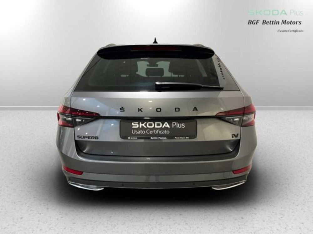 Skoda Superb Station Wagon usata a Padova (5)