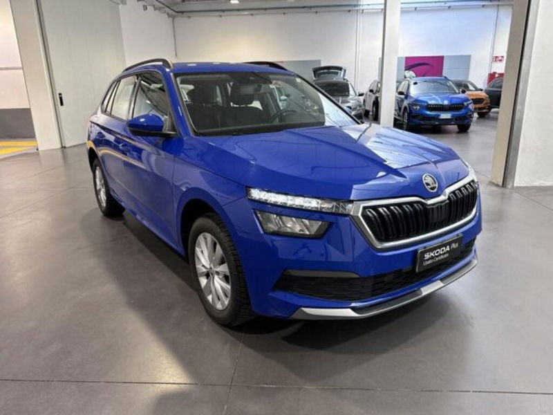 Skoda Kamiq 1.0 G-Tec Ambition del 2021 usata a Piove di Sacco