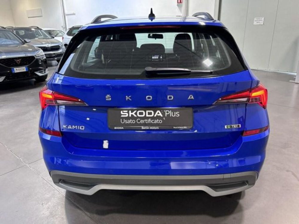 Skoda Kamiq usata a Padova (4)