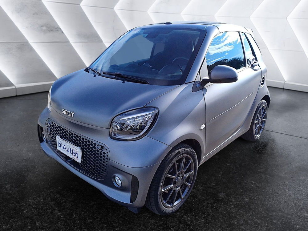 smart Fortwo Cabrio usata a Genova