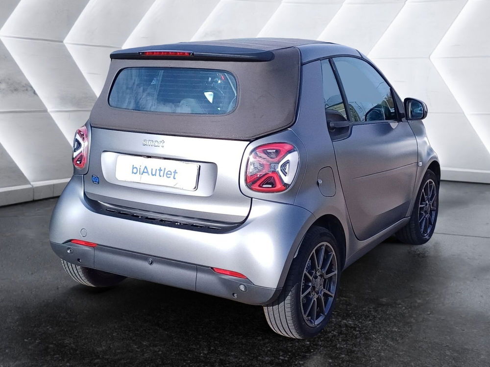 smart Fortwo Cabrio usata a Genova (4)