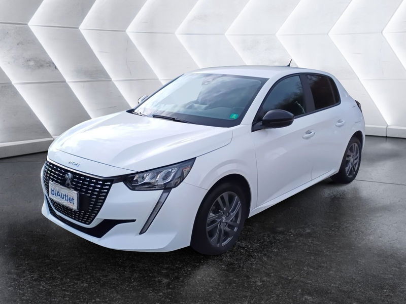 Peugeot 208 1.2 puretech Active s&amp;s 100cv del 2022 usata