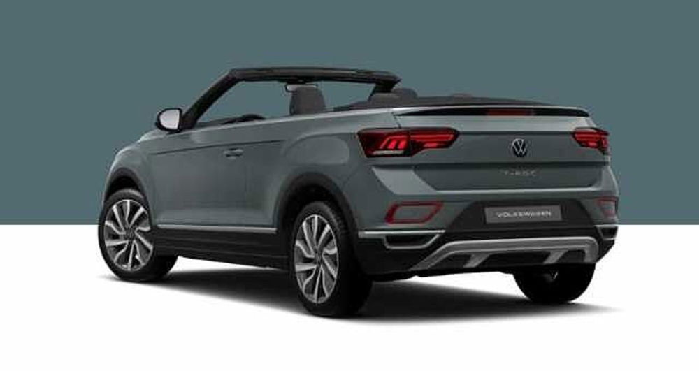 Volkswagen T-Roc Cabrio nuova a Ravenna (3)