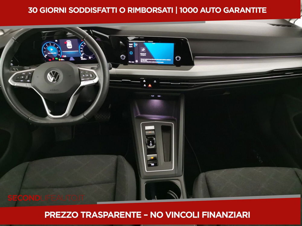 Volkswagen Golf Variant usata a Roma (17)