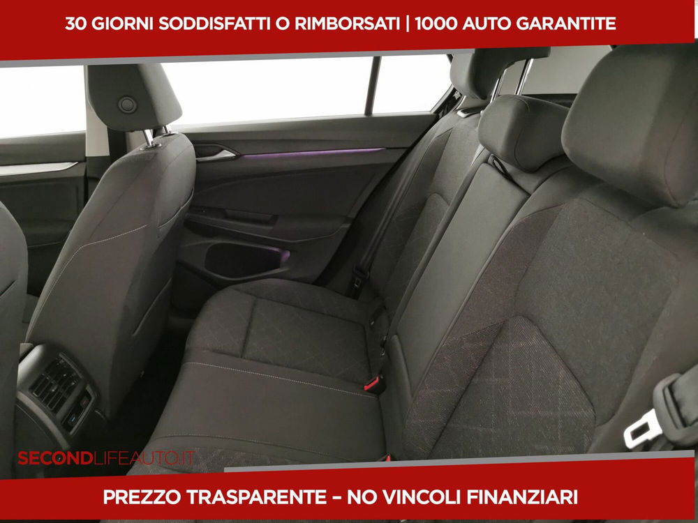 Volkswagen Golf Variant usata a Roma (7)