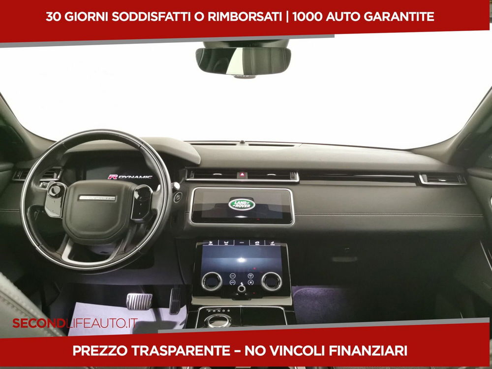 Land Rover Range Rover Velar usata a Roma (9)