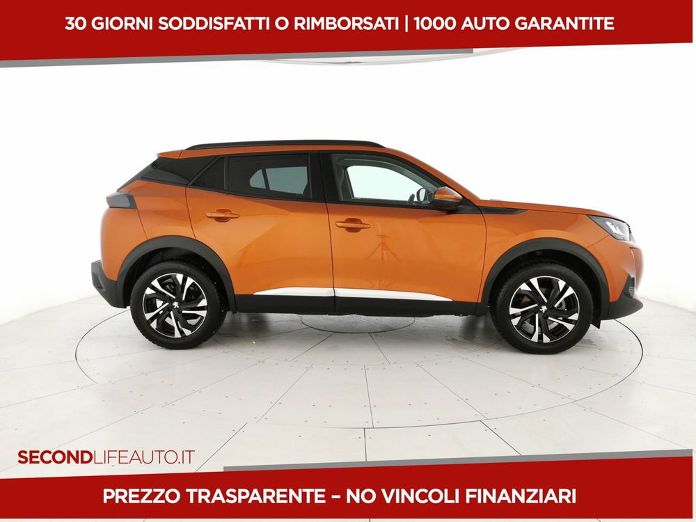 Peugeot 2008 usata a Roma (4)