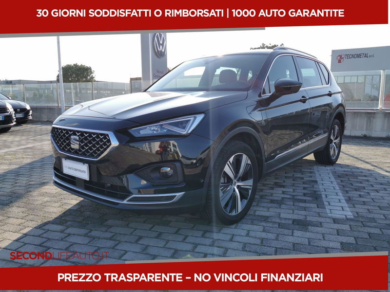 SEAT Tarraco 2.0 TDI FR del 2021 usata a Roma