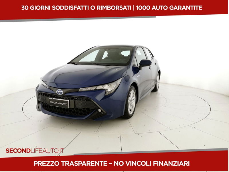 Toyota Corolla 1.8 Hybrid Active  del 2019 usata a Roma