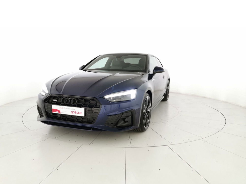 Audi A5 Coupé nuova a Roma