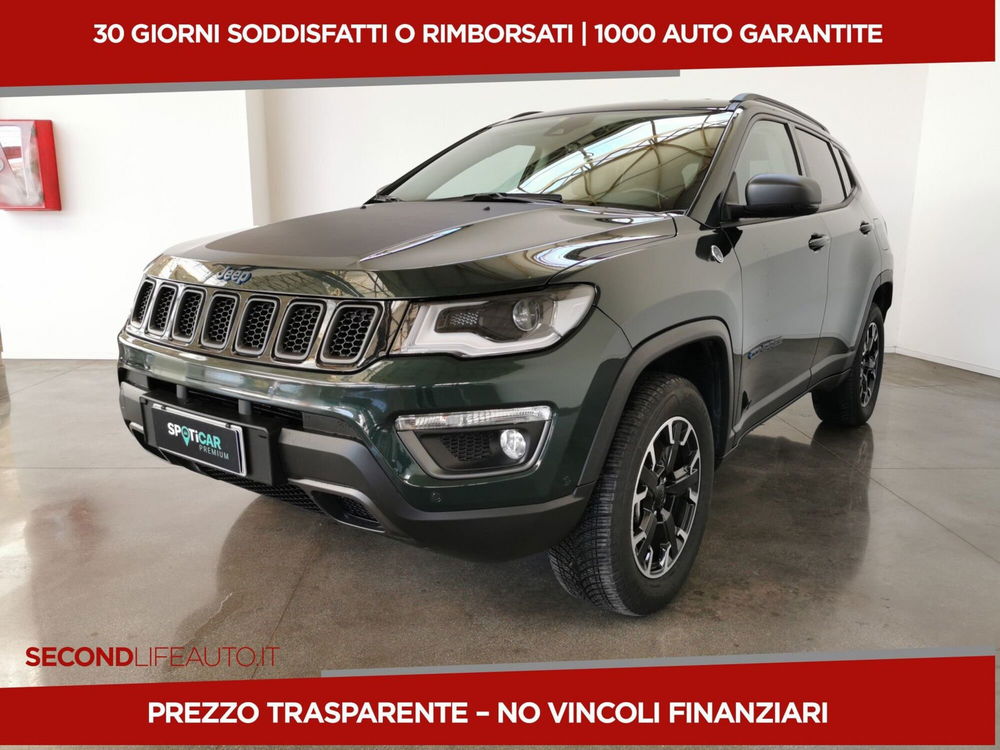 Jeep Compass usata a Roma