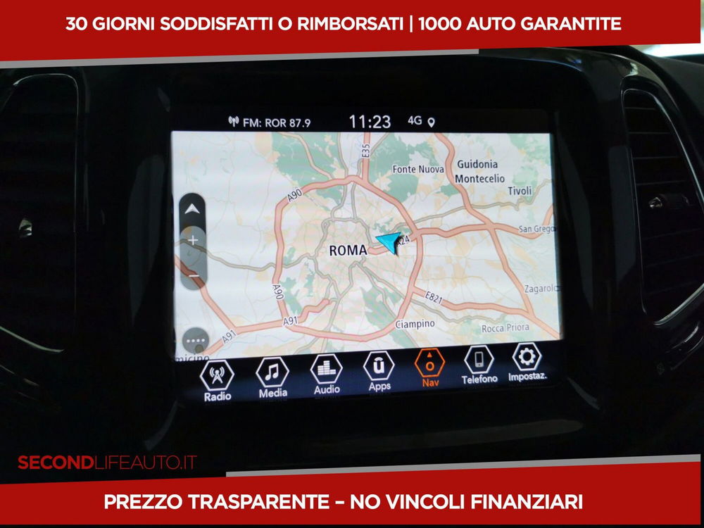 Jeep Compass usata a Roma (19)