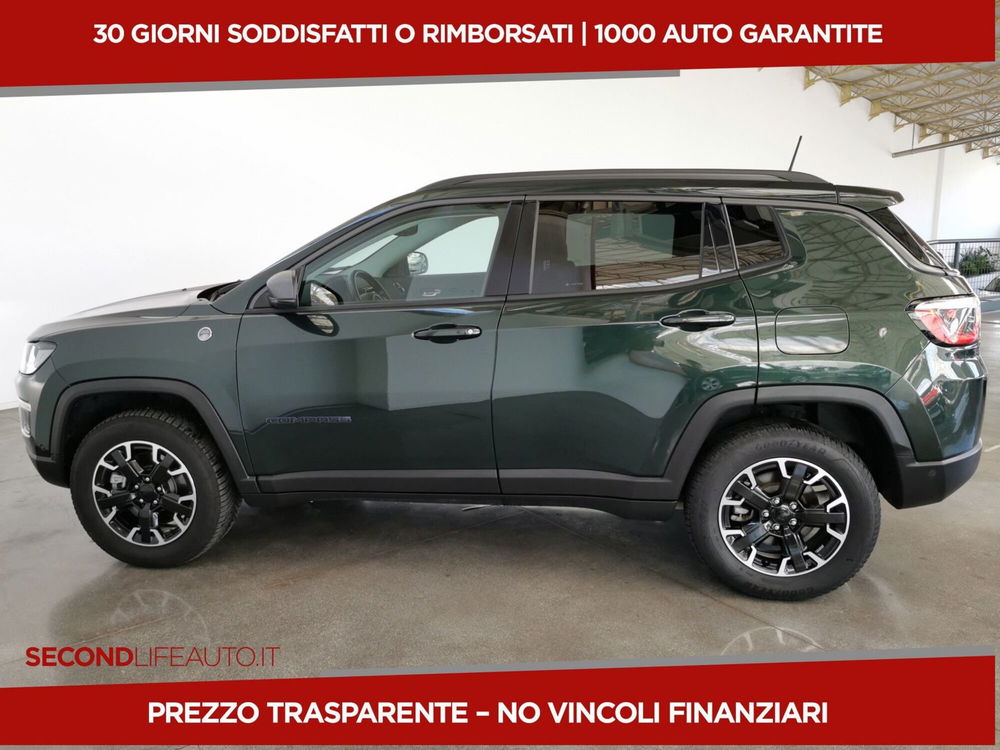 Jeep Compass usata a Roma (8)