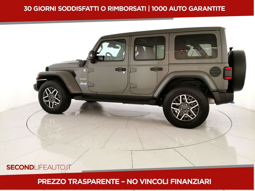 Jeep Wrangler Unlimited usata a Roma (2)