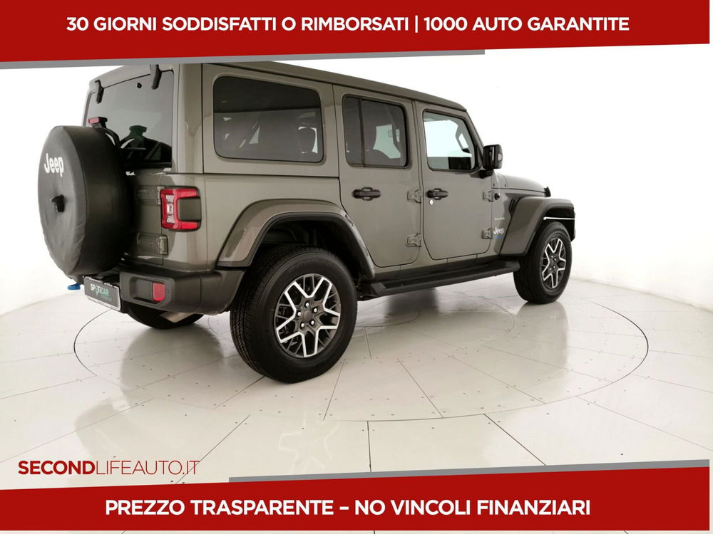 Jeep Wrangler Unlimited usata a Roma (3)