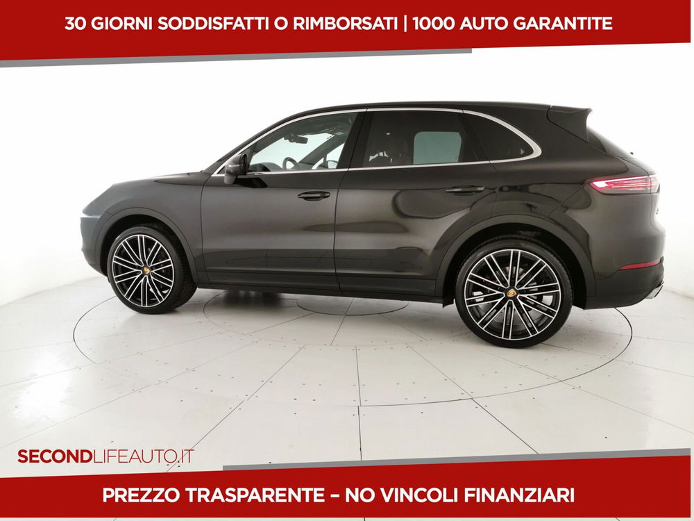 Porsche Cayenne usata a Roma (2)