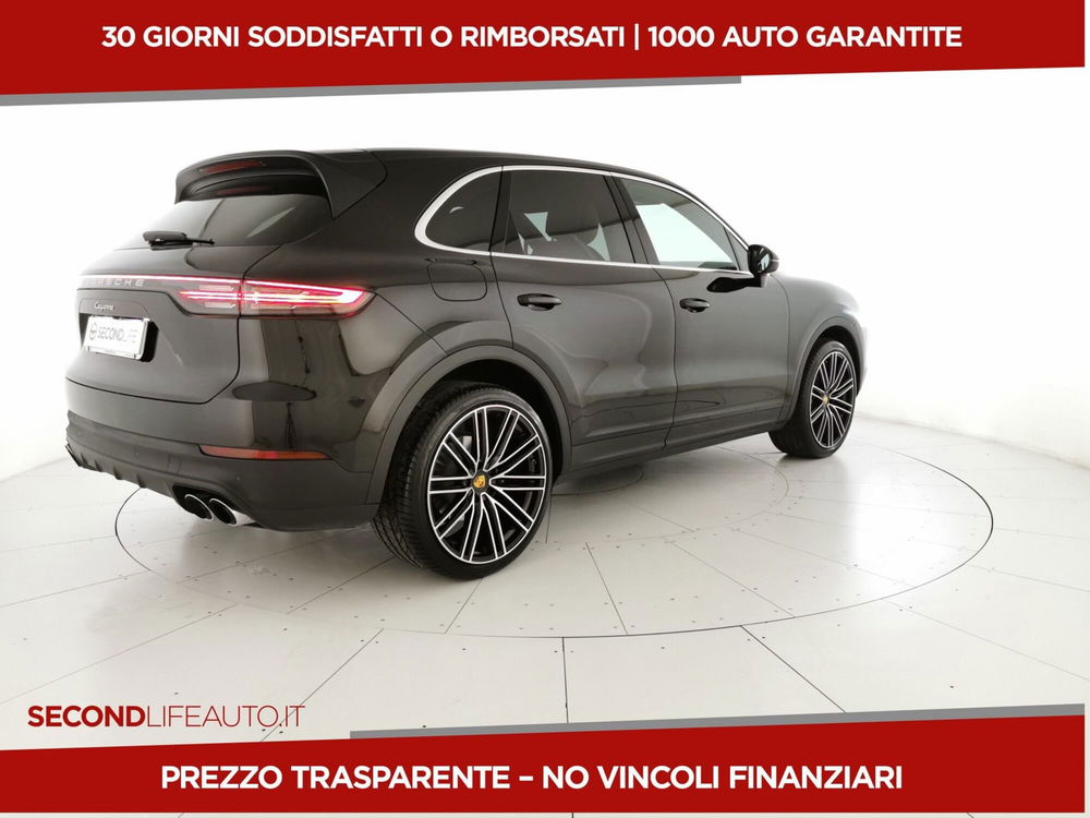 Porsche Cayenne usata a Roma (3)