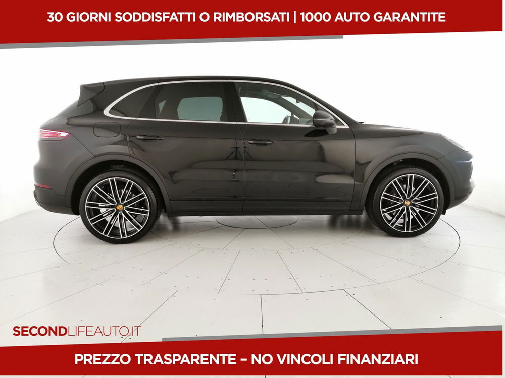 Porsche Cayenne usata a Roma (4)