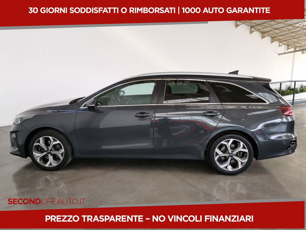 Kia Ceed Sport Wagon usata a Roma (8)