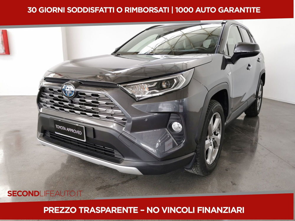 Toyota Rav4 usata a Roma