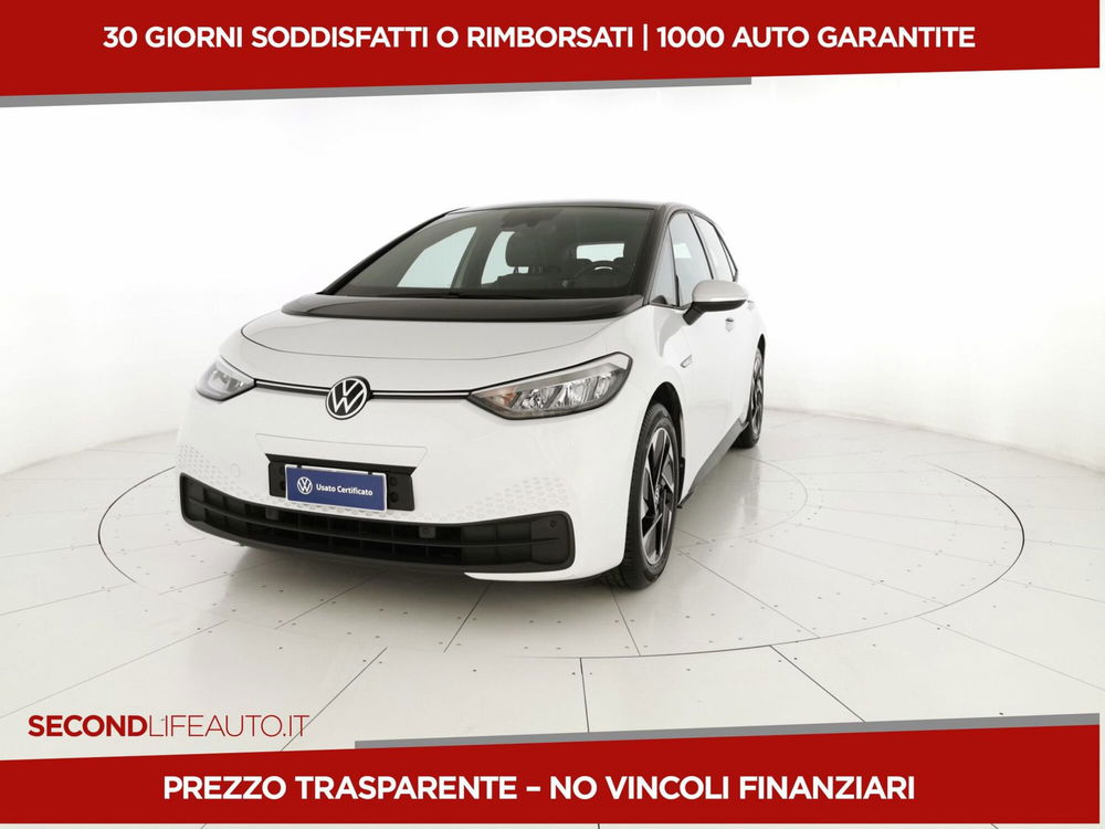 Volkswagen ID.3 usata a Roma