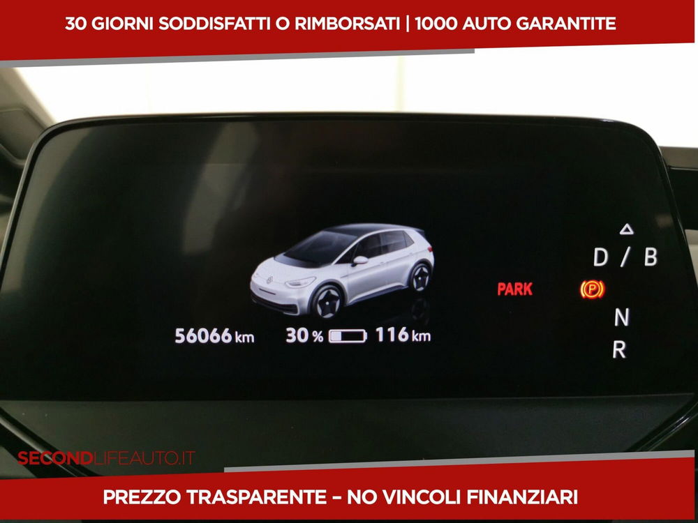 Volkswagen ID.3 usata a Roma (12)