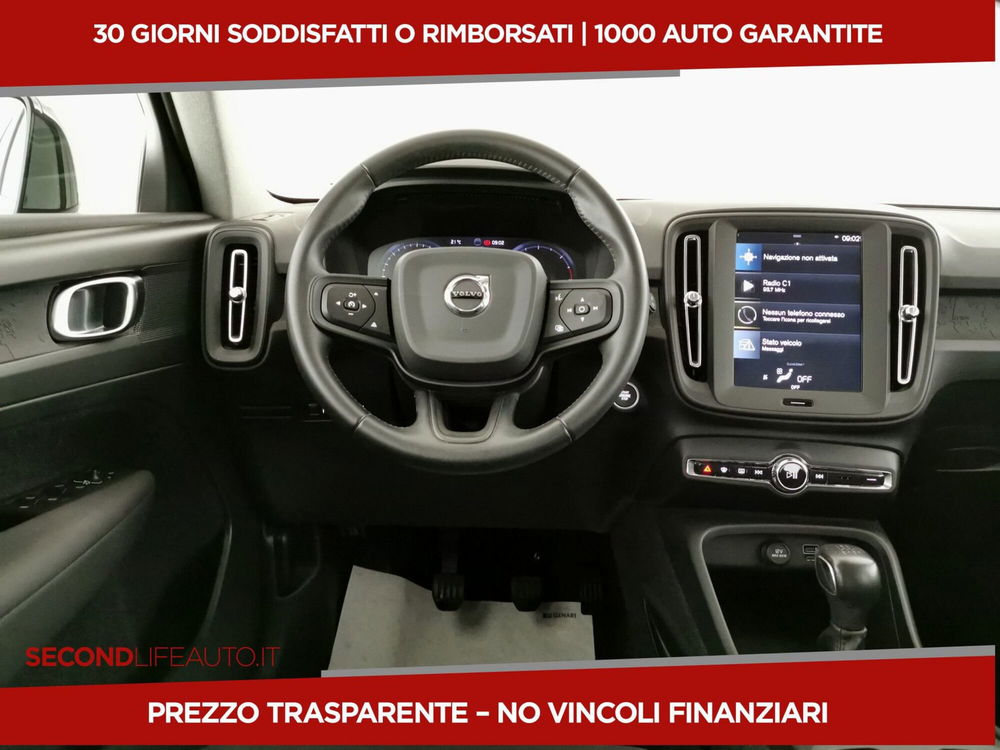 Volvo XC40 usata a Roma (9)