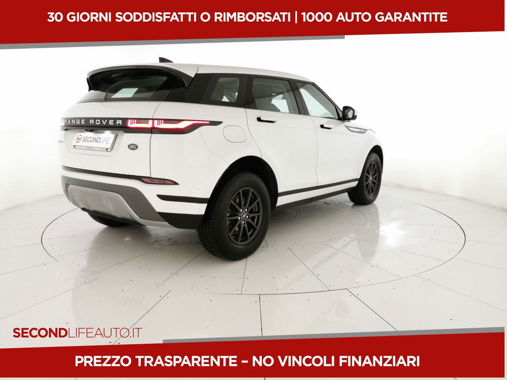 Land Rover Range Rover Evoque usata a Roma (3)