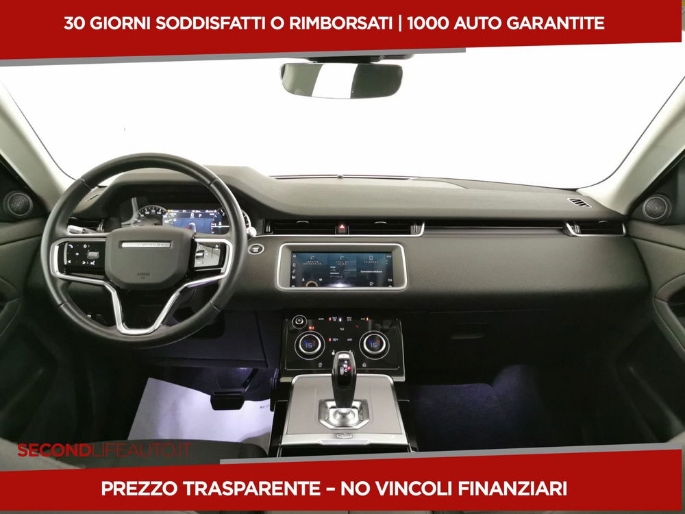 Land Rover Range Rover Evoque usata a Roma (8)