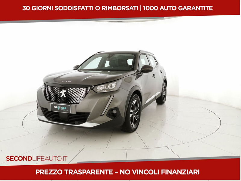 Peugeot 2008 PureTech 130 S&amp;S Allure Pack  del 2020 usata a Roma