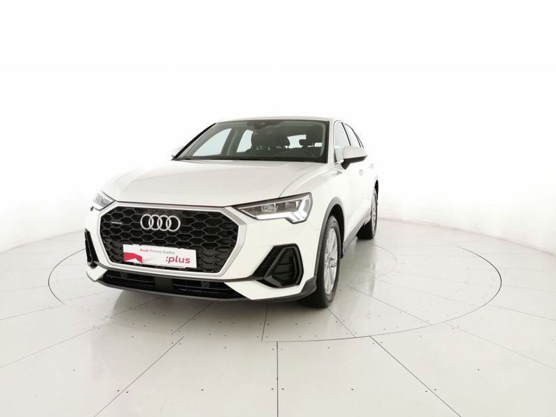 Audi Q3 Sportback 35 2.0 tdi Business Plus s-tronic del 2020 usata a Roma