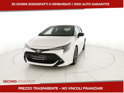 Toyota Corolla 1.8 Hybrid Style  del 2019 usata a Roma