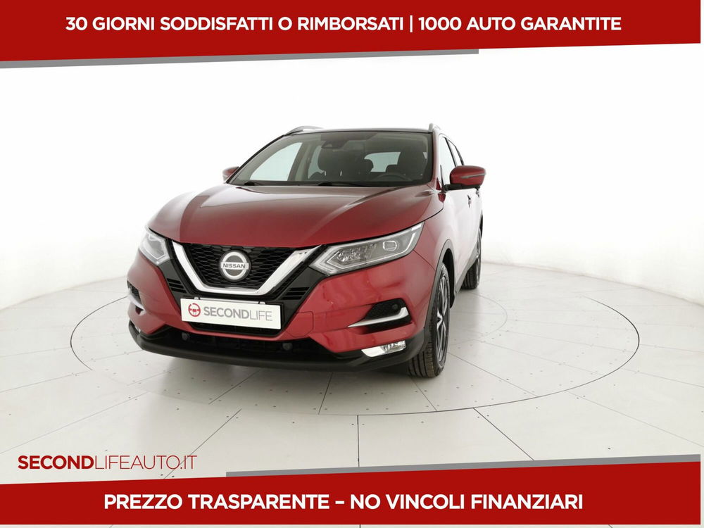 Nissan Qashqai usata a Roma