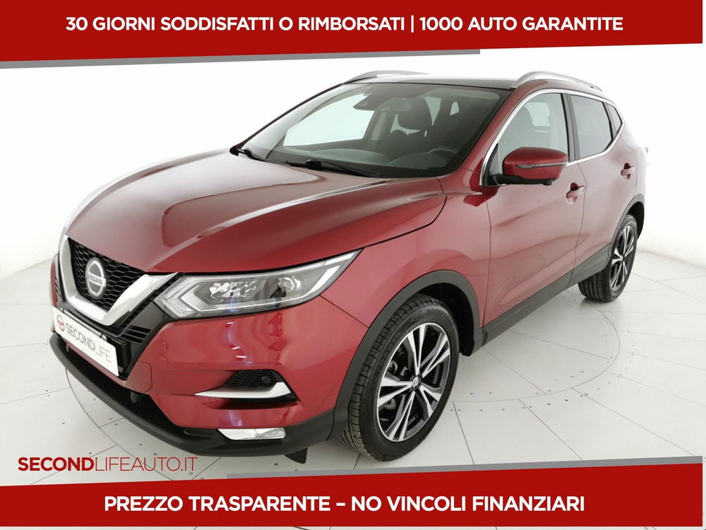 Nissan Qashqai usata a Roma (17)