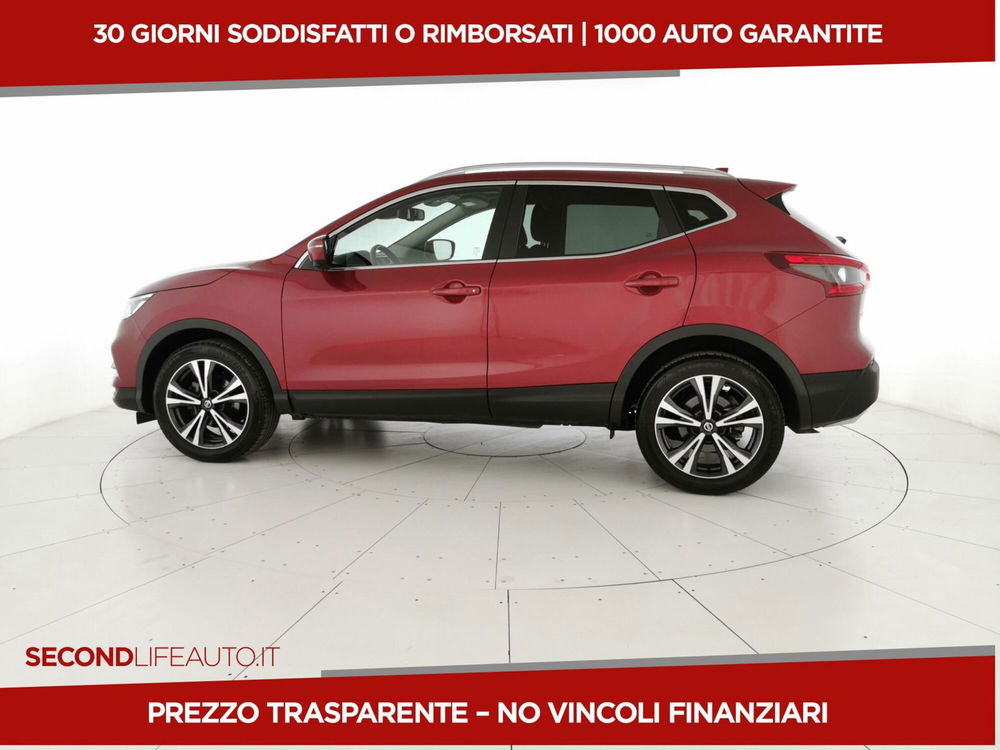 Nissan Qashqai usata a Roma (2)