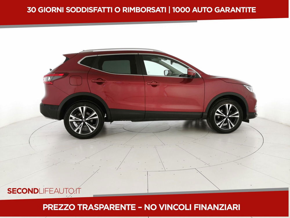 Nissan Qashqai usata a Roma (4)