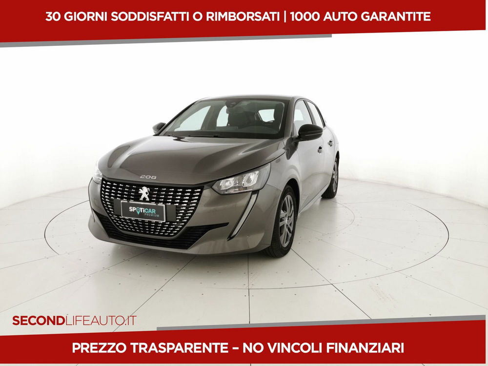 Peugeot 208 usata a Roma