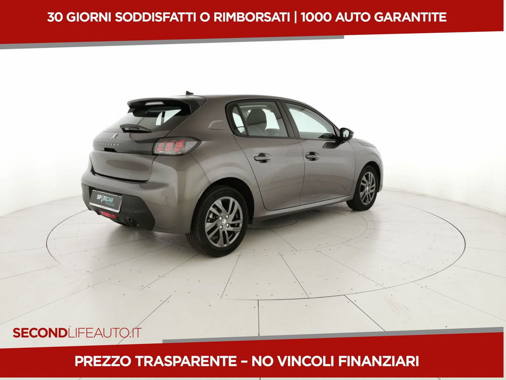 Peugeot 208 usata a Roma (3)