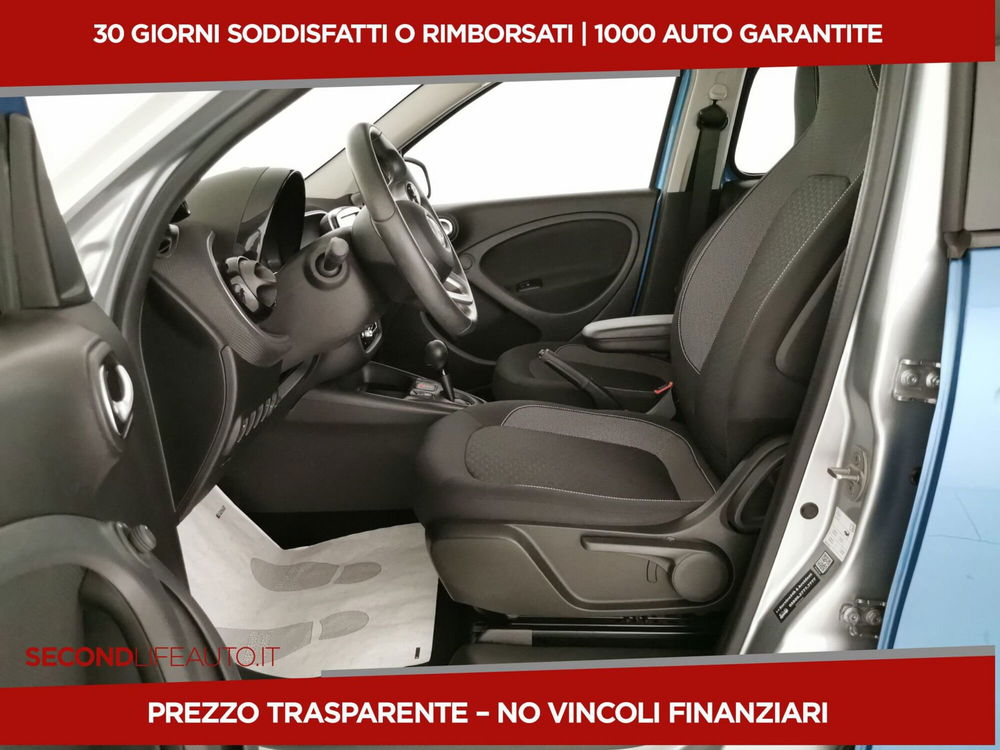 smart forfour usata a Roma (5)