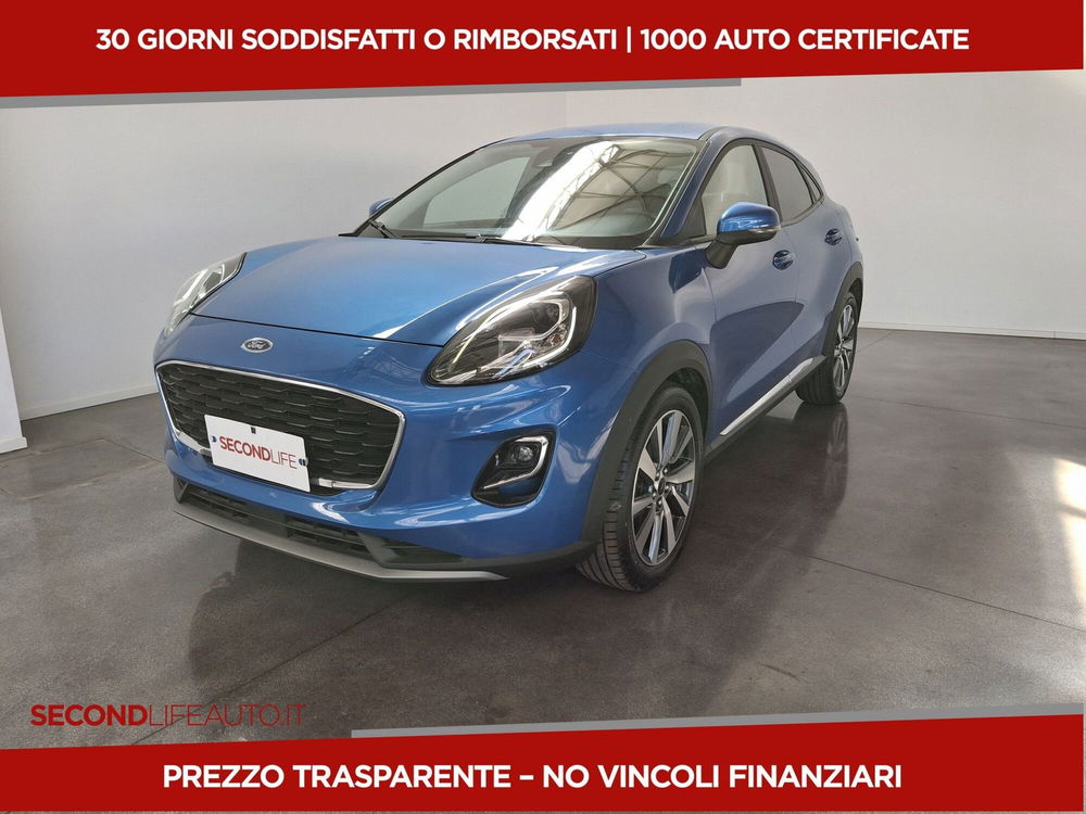 Ford Puma usata a Roma