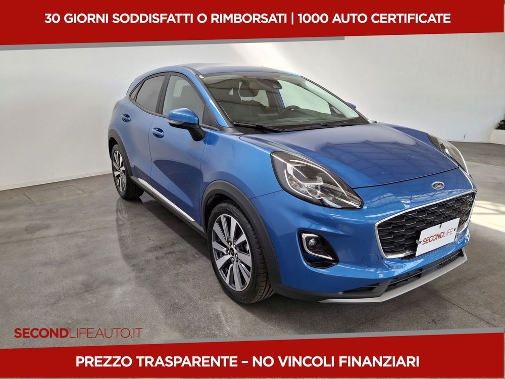 Ford Puma usata a Roma (3)