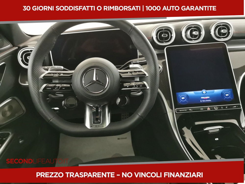 Mercedes-Benz Classe C Station Wagon usata a Roma (8)